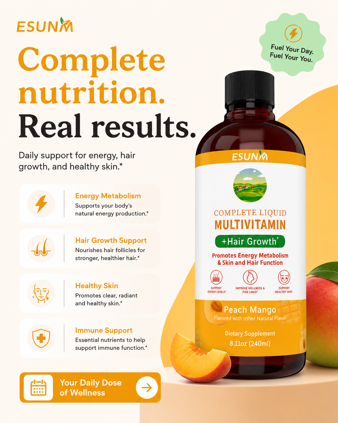 Warm Wellness Water