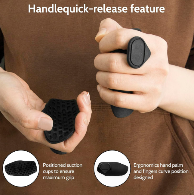 Grip & Finger weight protector
